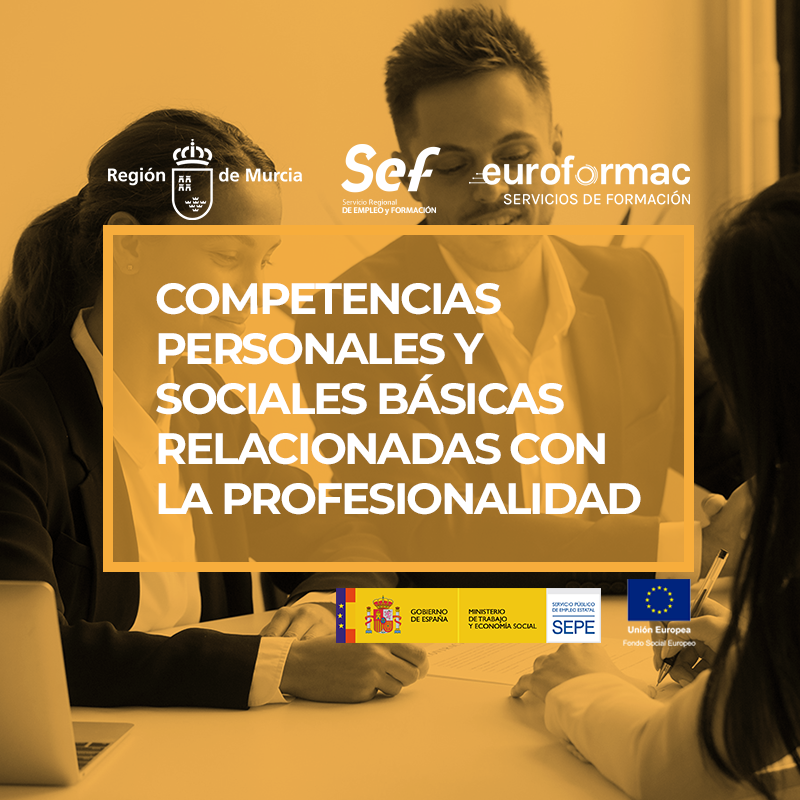 COMPETENCIAS PERSONALES Y SOCIALES BÁSICAS RELACIONADAS CON LA PROFESIONALIDAD