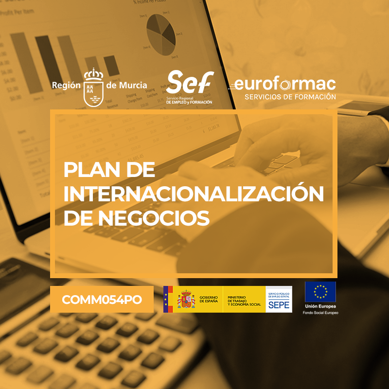 PLAN DE INTERNACIONALIZACIÓN DE NEGOCIOS