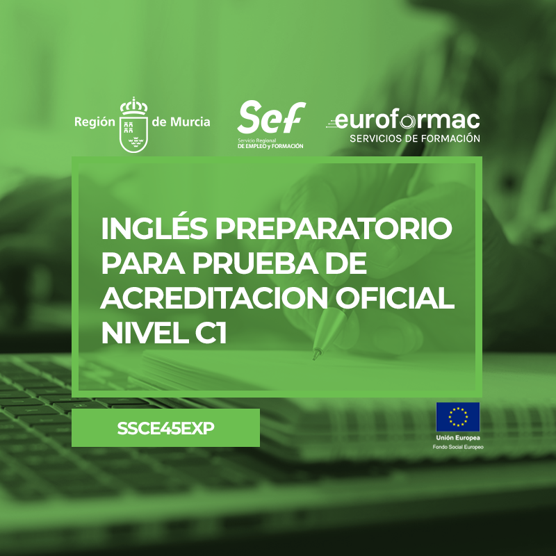 INGLÉS PREPARATORIO PARA PRUEBA DE ACREDITACIÓN OFICIAL NIVEL C1