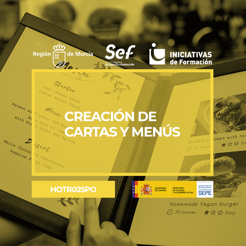 Curso Gratuito De Creacion De Cartas Y Menus 2599