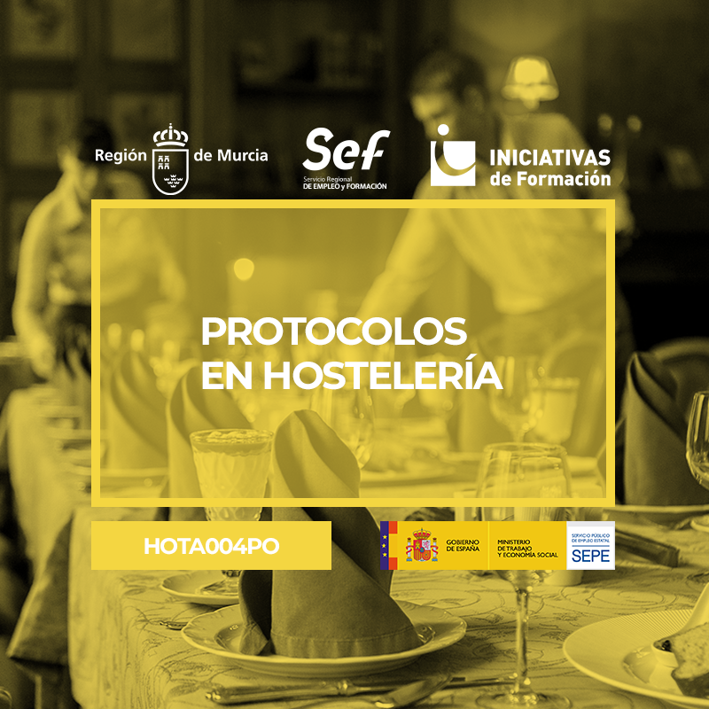 PROTOCOLOS EN HOSTELERÍA