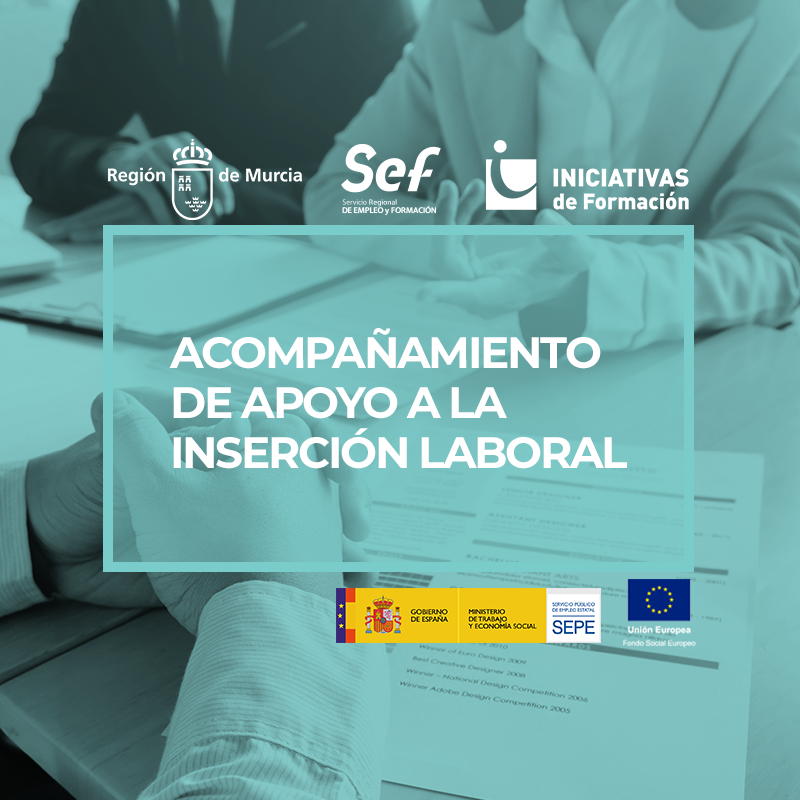 ACOMPAÑAMIENTO DE APOYO A LA INSERCIÓN LABORAL