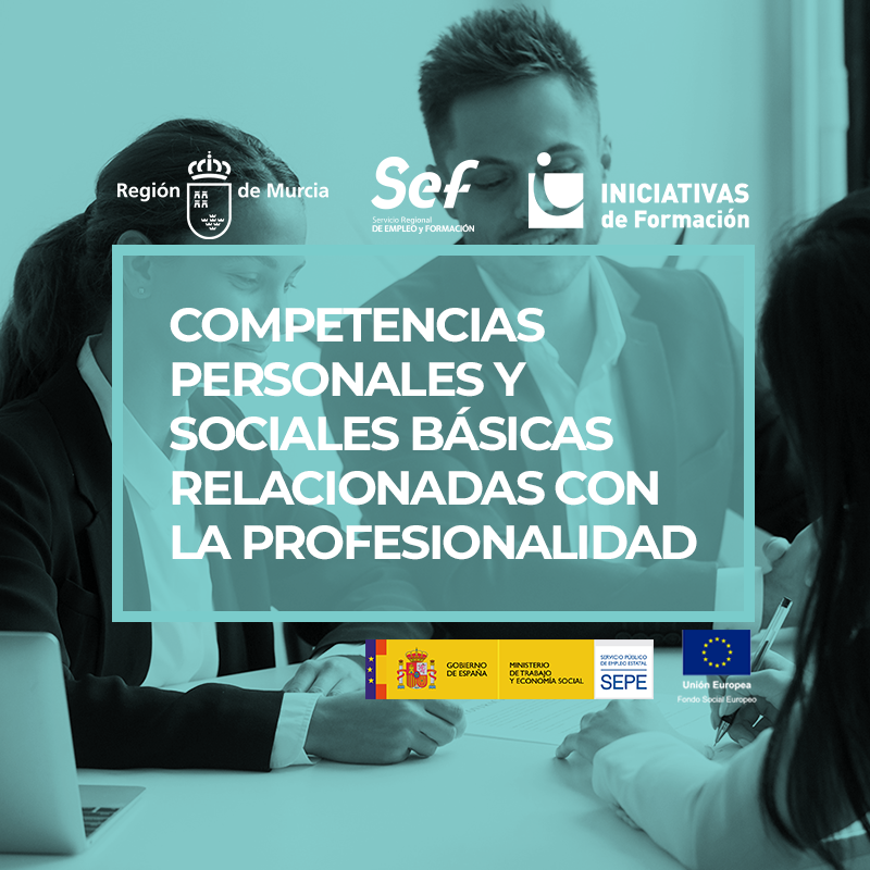 COMPETENCIAS PERSONALES Y SOCIALES BÁSICAS RELACIONADAS CON LA PROFESIONALIDAD