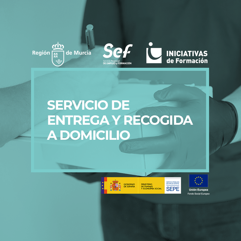 SERVICIO DE ENTREGA Y RECOGIDA A DOMICILIO