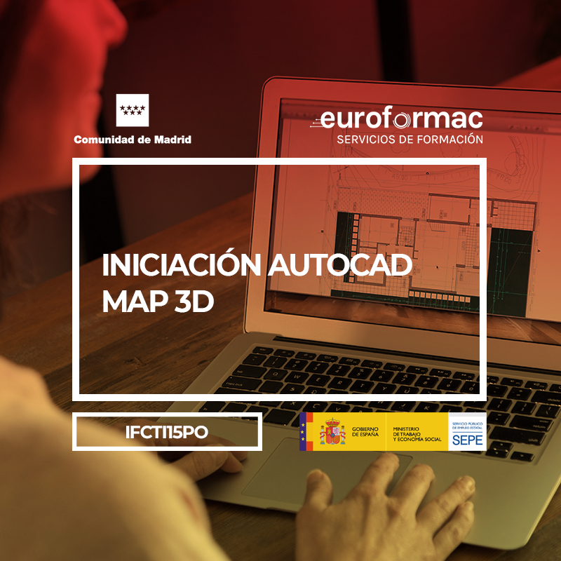 INICIACIÓN AUTOCAD MAP 3D