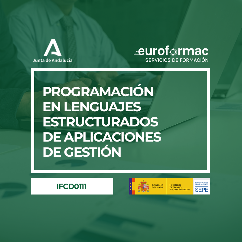 IFCD0111 - PROGRAMACIÓN EN LENGUAJES ESTRUCTURADOS DE APLICACIONES DE GESTIÓN