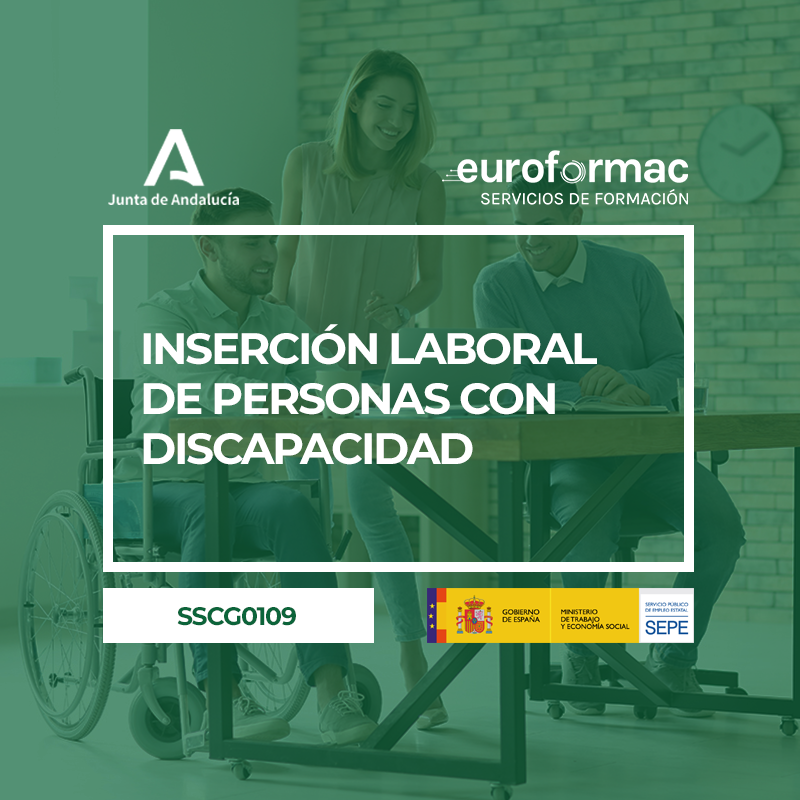 SSCG0109 - INSERCIÓN LABORAL DE PERSONAS CON DISCAPACIDAD