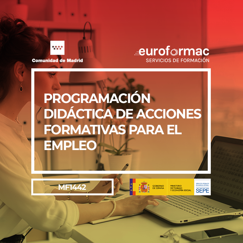 PROGRAMACIÓN DIDÁCTICA DE ACCIONES FORMATIVAS PARA EL EMPLEO (MF1442_3)