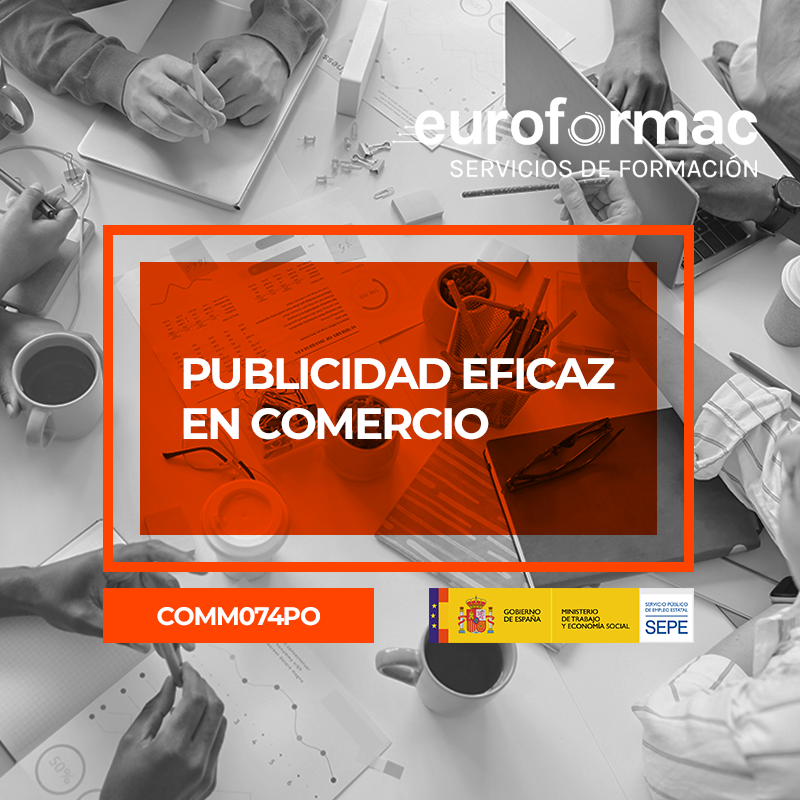 PUBLICIDAD EFICAZ EN COMERCIO