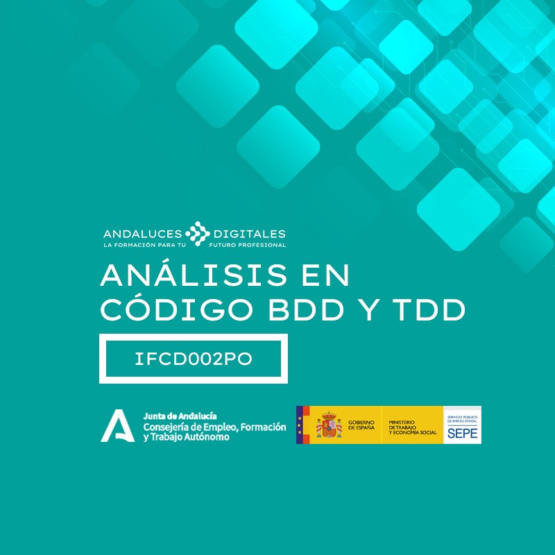 ANÁLISIS EN CÓDIGO BDD Y TDD