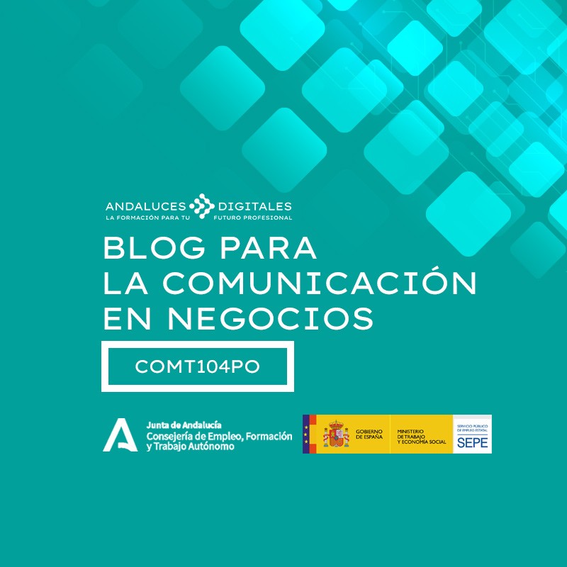 BLOG PARA LA COMUNICACIÓN EN NEGOCIOS