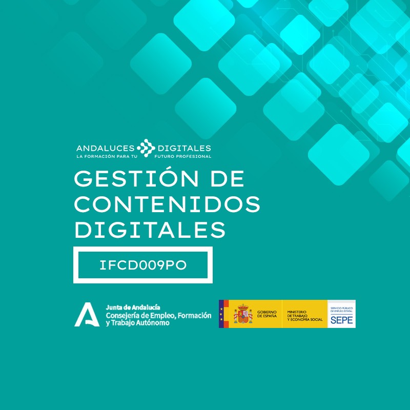 GESTIÓN DE CONTENIDOS DIGITALES