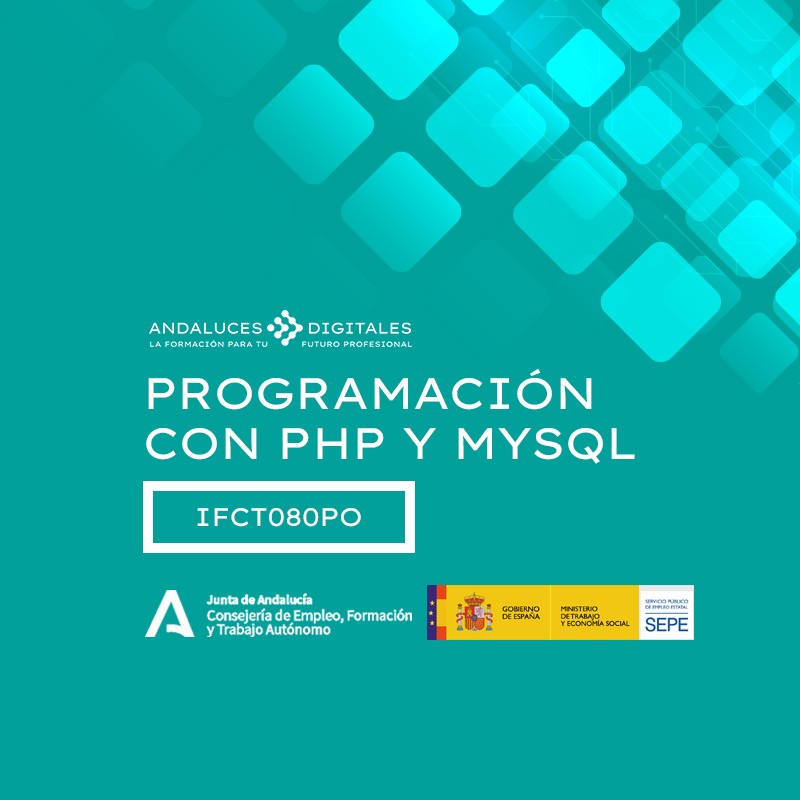 PROGRAMACIÓN CON PHP Y MYSQL