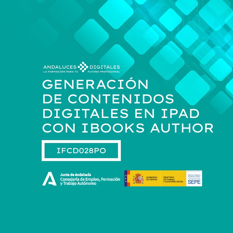 GENERACIÓN DE CONTENIDOS DIGITALES EN IPAD CON IBOOKS AUTHOR