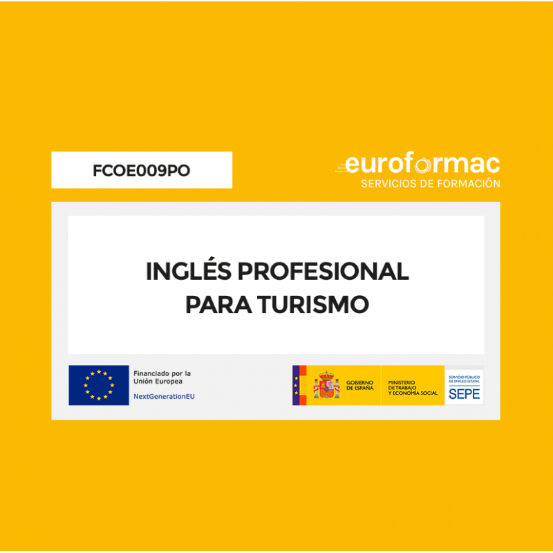 INGLÉS PROFESIONAL PARA TURISMO