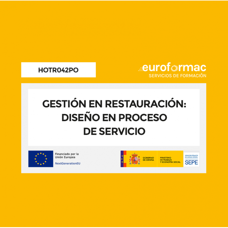 GESTIÓN EN RESTAURACIÓN: DISEÑO EN PROCESO DE SERVICIO