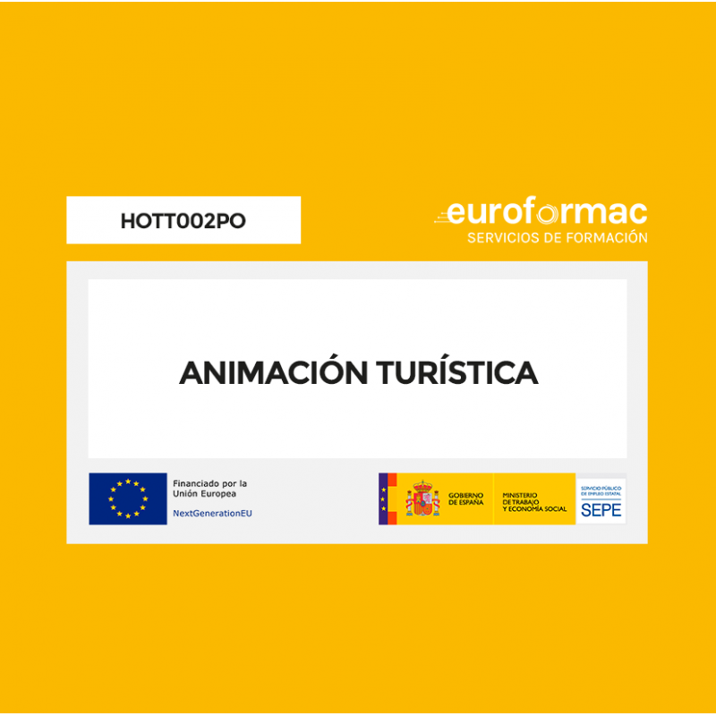 ANIMACIÓN TURÍSTICA