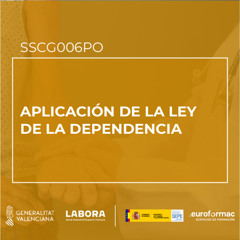 APLICACIÓN DE LA LEY DE LA DEPENDENCIA