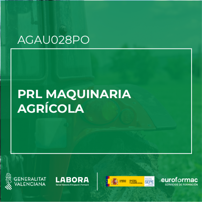 PRL MAQUINARIA AGRÍCOLA