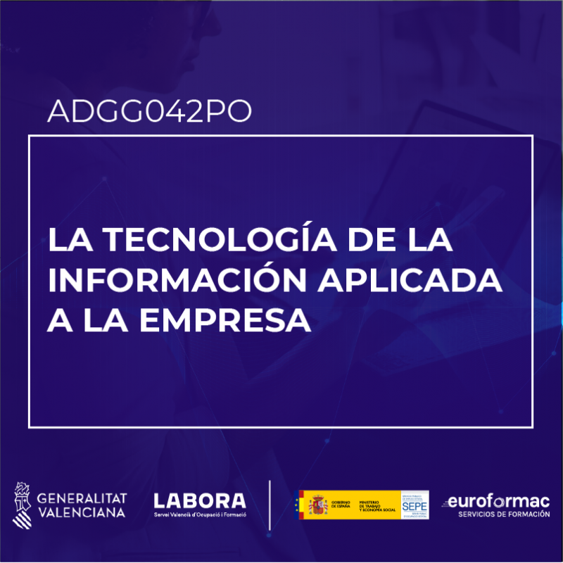 LA TECNOLOGÍA DE LA INFORMACIÓN APLICADA A LA EMPRESA