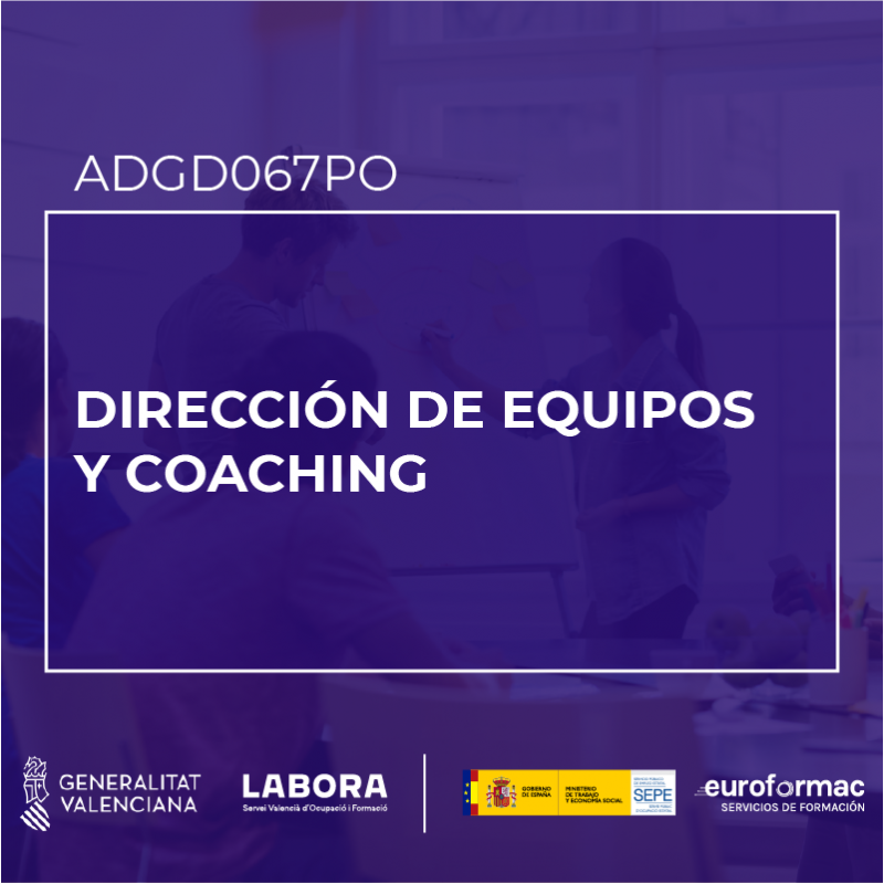 DIRECCIÓN DE EQUIPOS Y COACHING