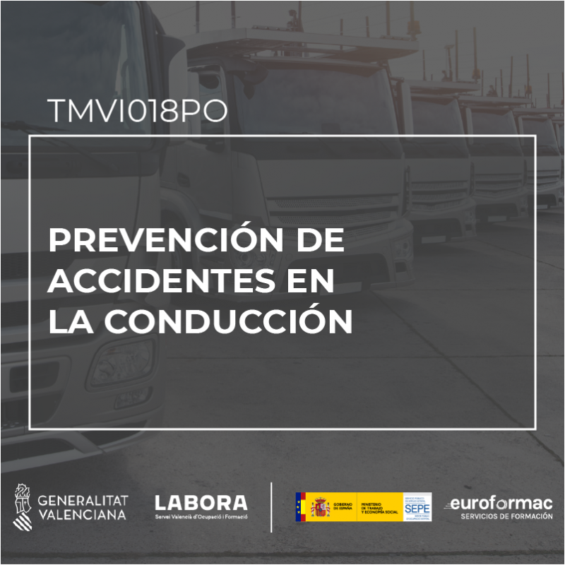 PREVENCIÓN DE ACCIDENTES EN LA CONDUCCIÓN