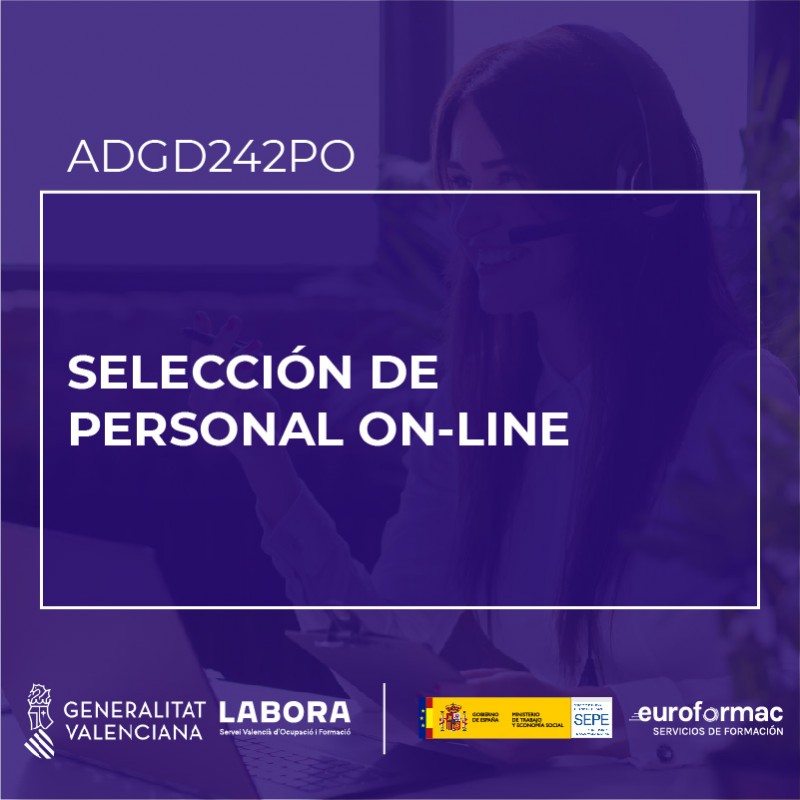 SELECCIÓN DE PERSONAL ON-LINE