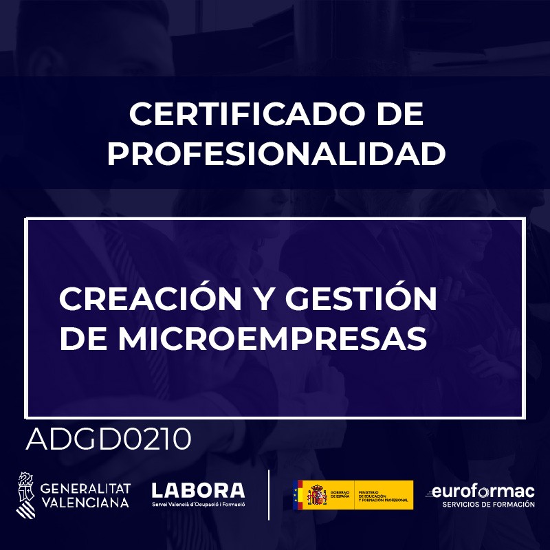 CREACIÓN Y GESTIÓN DE MICROEMPRESAS