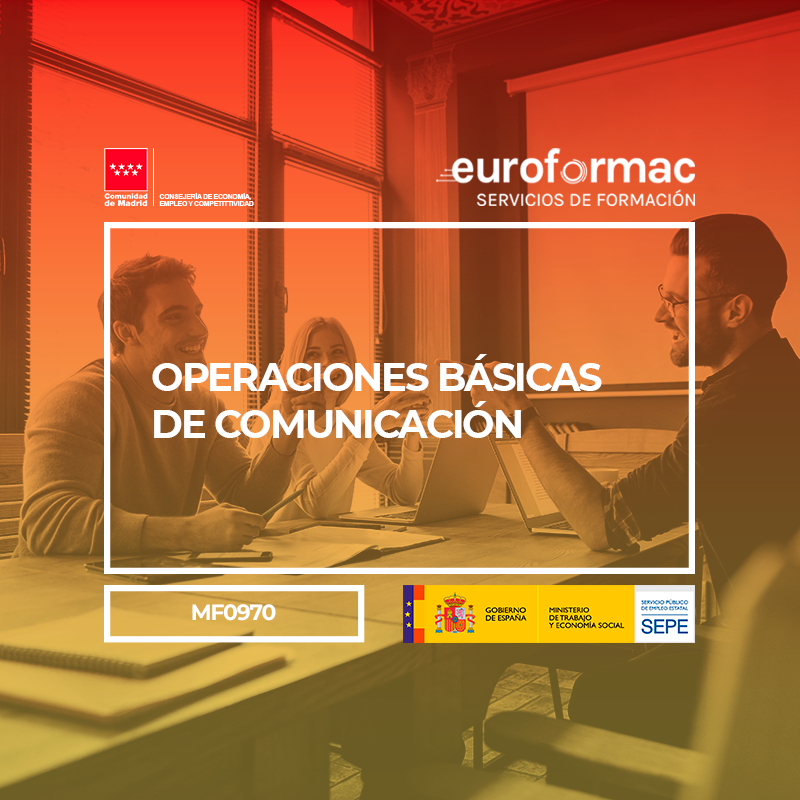 OPERACIONES BÁSICAS DE COMUNICACIÓN (MF0970_1)