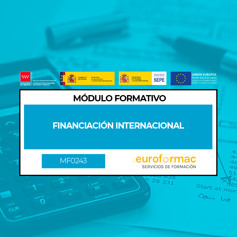 FINANCIACIÓN INTERNACIONAL (MF0243_3)