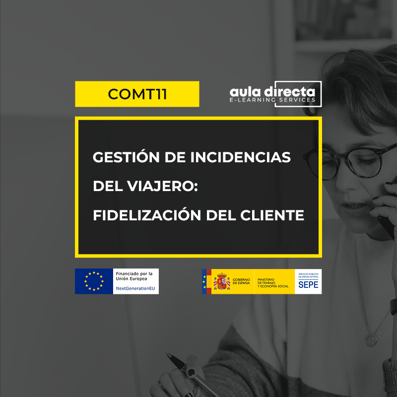 GESTIÓN DE INCIDENCIAS DEL VIAJERO: FIDELIZACIÓN  DEL CLIENTE