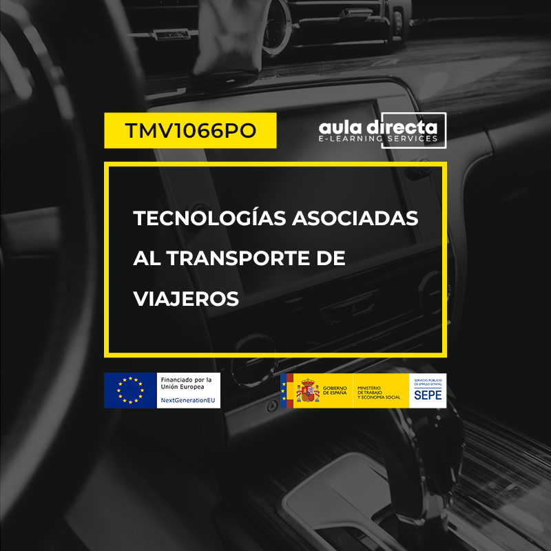 TECNOLOGÍAS ASOCIADAS AL TRANSPORTE DE VIAJEROS