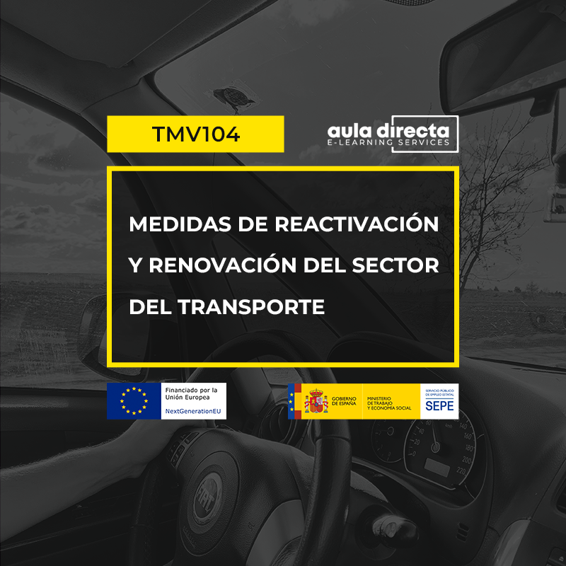 MEDIDAS DE REACTIVACIÓN Y RENOVACIÓN DEL SECTOR DEL TRANSPORTE