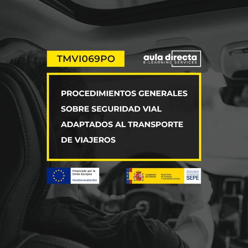 PROCEDIMIENTOS GENERALES SOBRE SEGURIDAD VIAL ADAPTADOS AL TRANSPORTE DE VIAJEROS POR CARRETERA