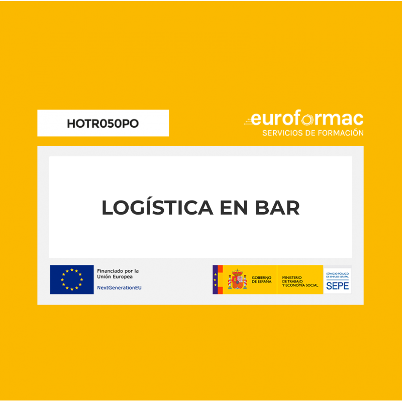 LOGÍSTICA EN BAR