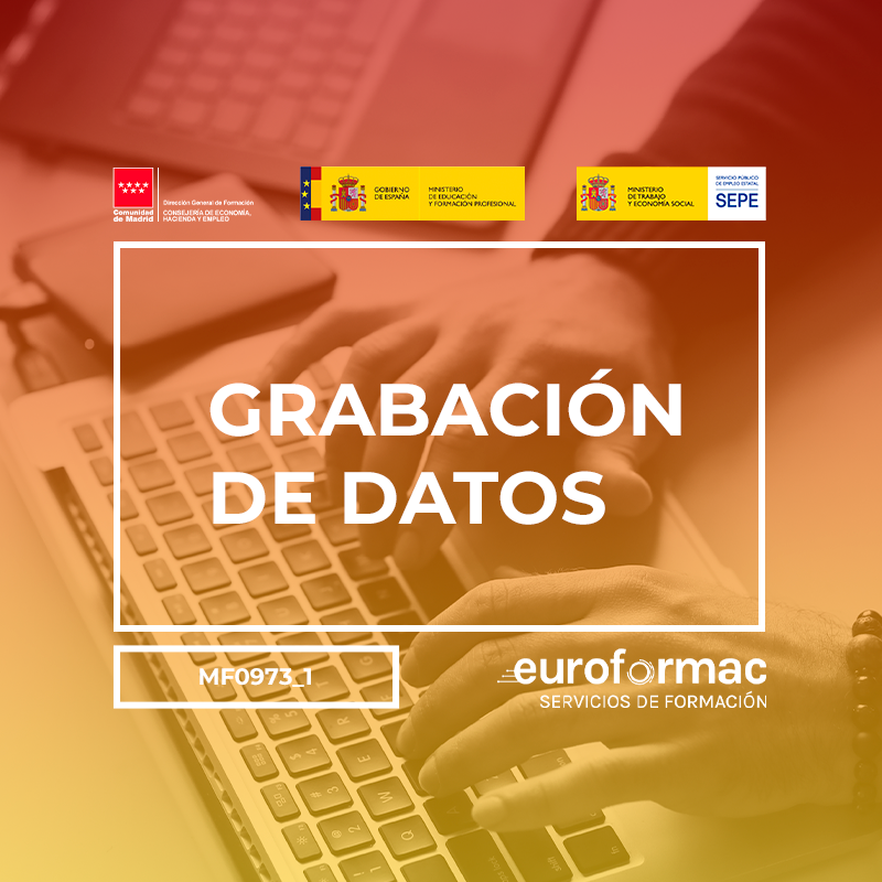 GRABACIÓN DE DATOS (MF0973_1)