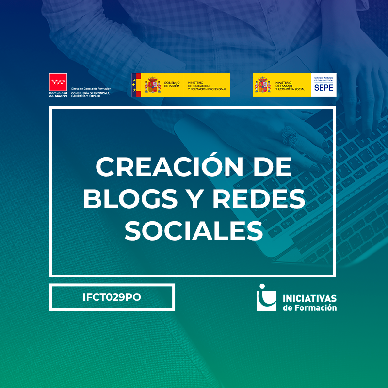 CREACIÓN DE BLOGS Y REDES SOCIALES