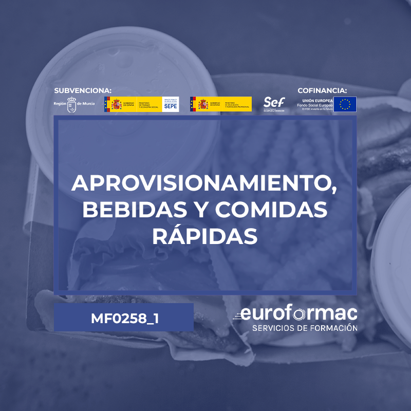 APROVISIONAMIENTO, BEBIDAS Y COMIDAS RÁPIDAS (MF0258_1)