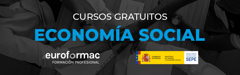 Cursos gratuitos para trabajadores sector Economía Social