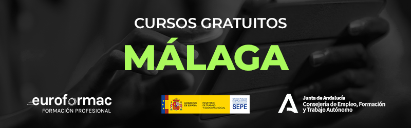 Cursos gratuitos en Málaga