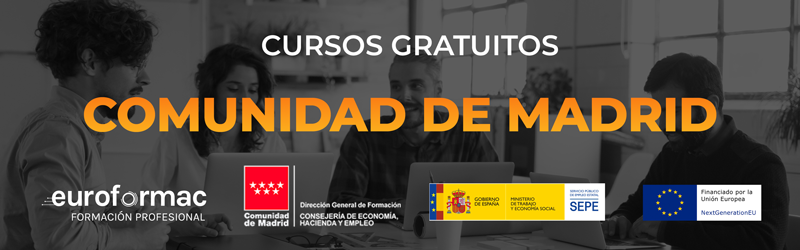 Cursos Comunidad de Madrid