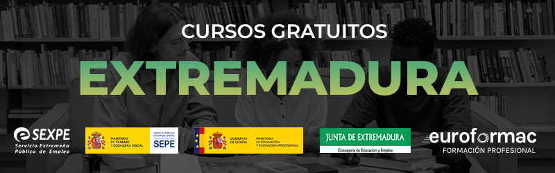 cursos extremadura