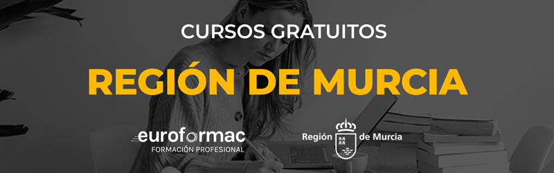 Cursos gratis región de Murcia