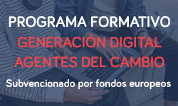 cursos Agentes del Cambio Digital